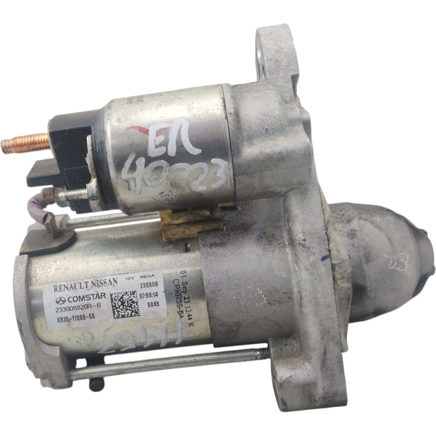 Motorino Avviamento DACIA SANDERO 3 Serie 1.0 TCe