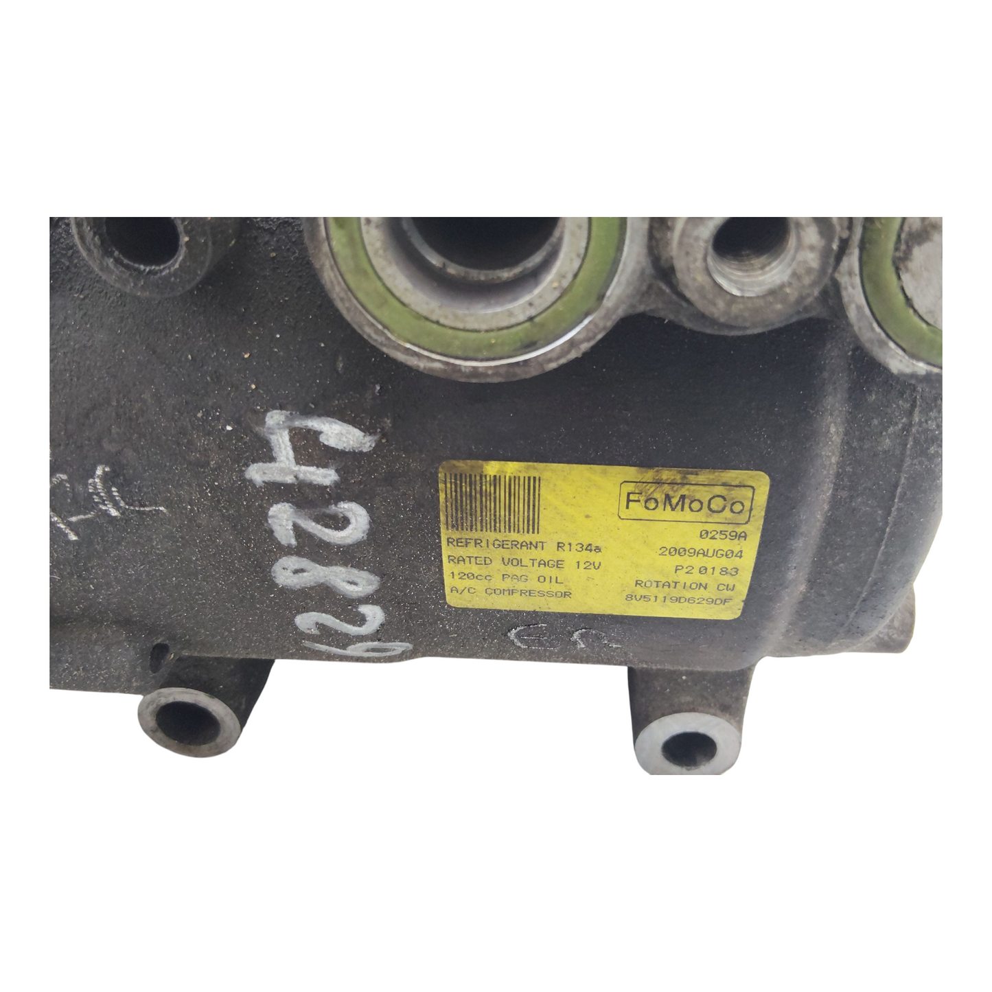Compressore Aria Condizionata Ac FORD FIESTA 6 Serie 1.4 1.6 Diesel