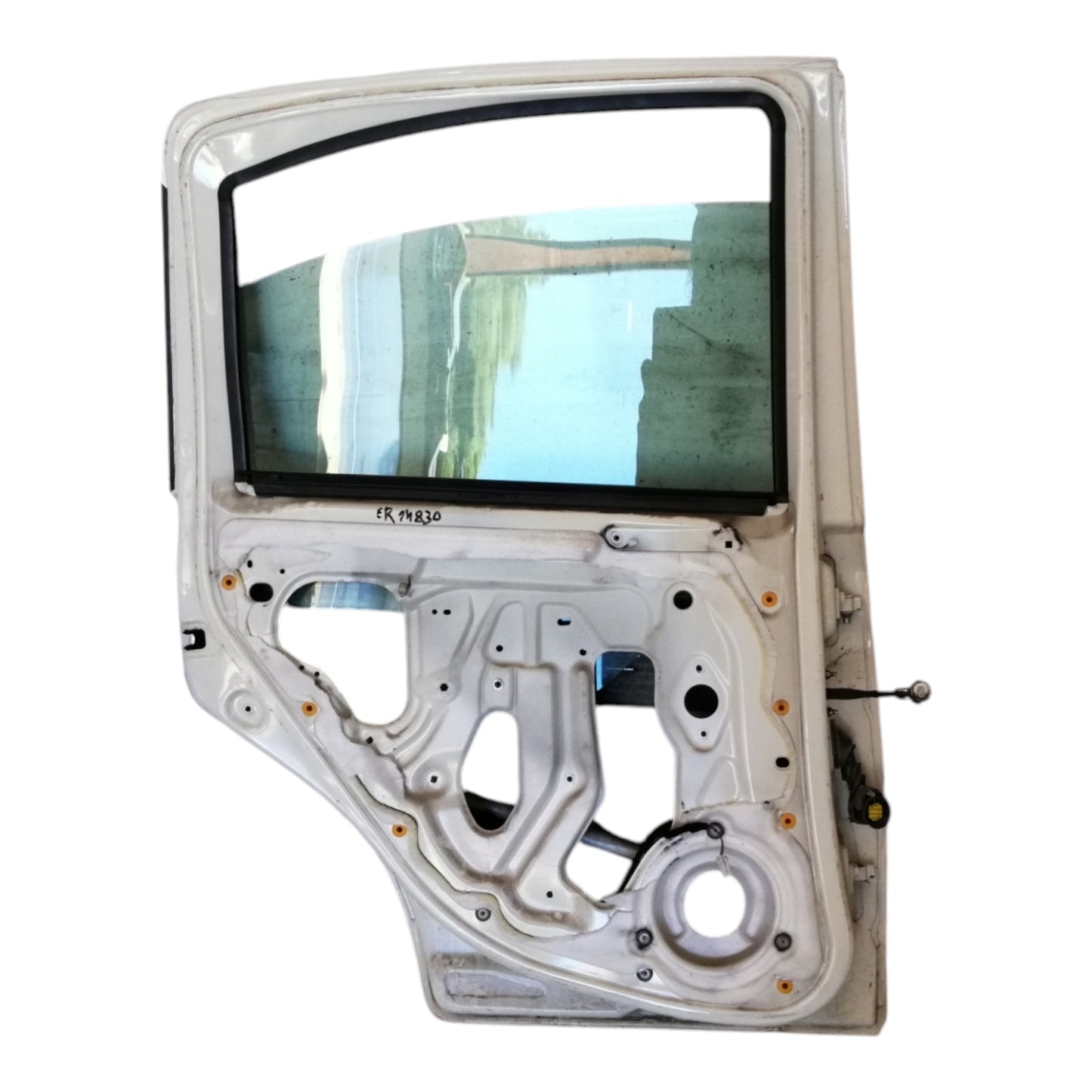 Porta Portiera Posteriore Sinistro FIAT PANDA 2 Serie