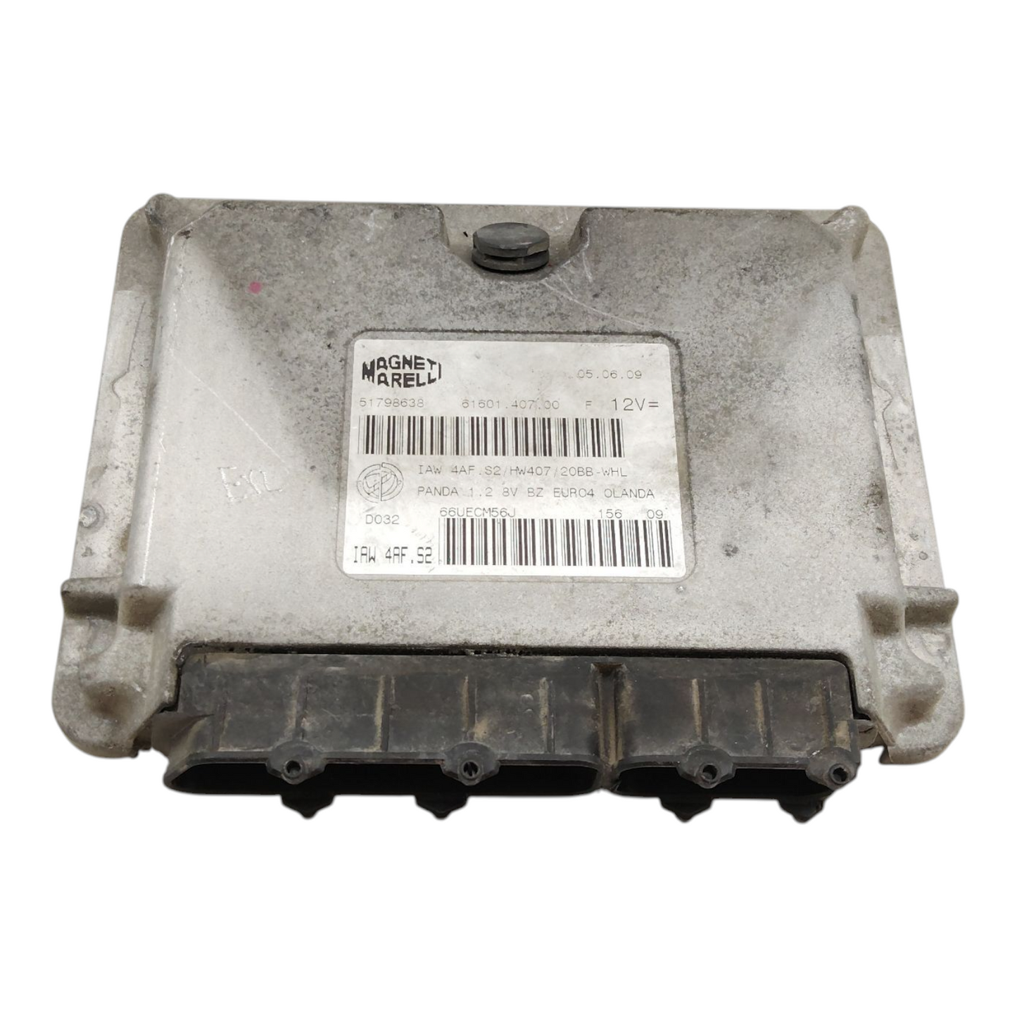 Centralina Iniezione FIAT PANDA 2 Serie 1.2 Benzina GPL MOTORE 188A4000