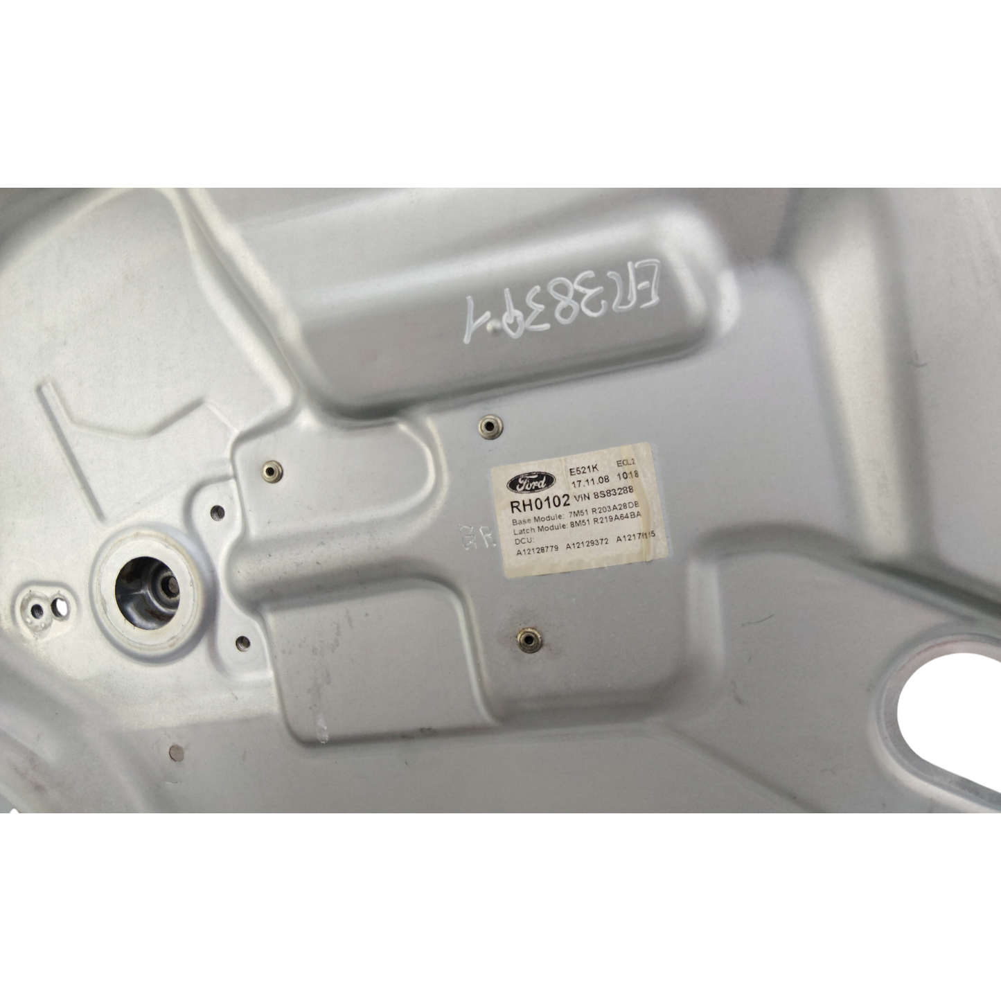 Alzacristallo Alzavetro Anteriore Destro FORD KUGA 1 Serie