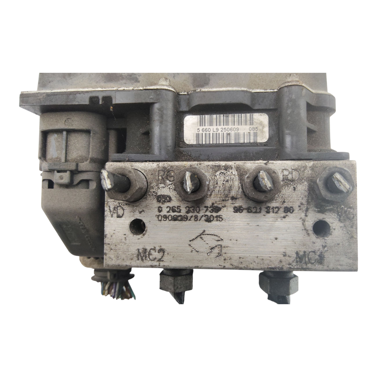 Gruppo Centralina Pompa Abs CITROEN C5 3 Serie