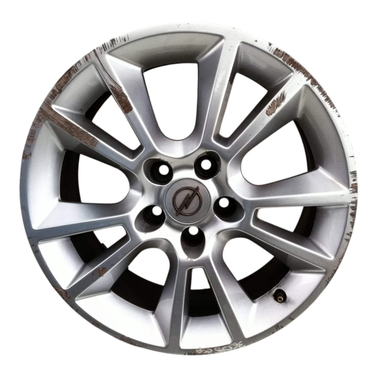 Cerchio In Lega Raggio 17 OPEL ASTRA H 7JX17K2 ET 39 5 Fori