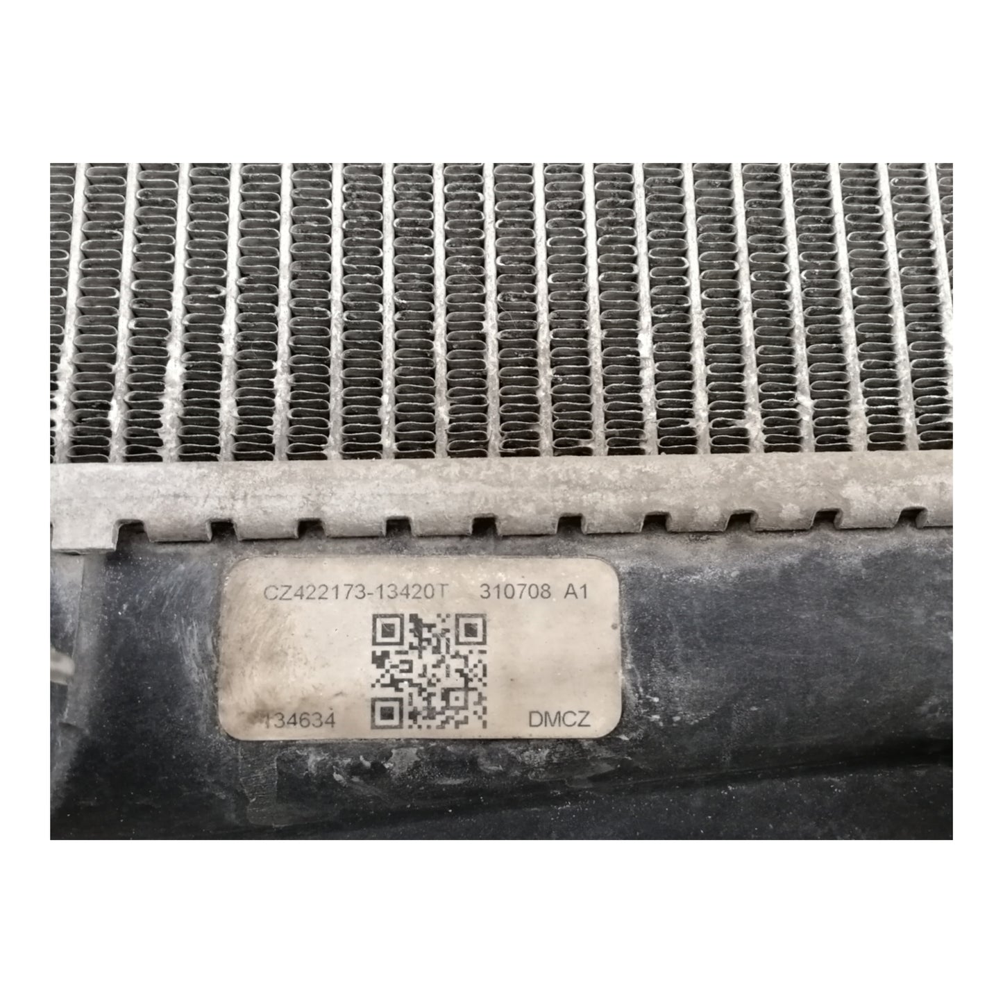 Radiatore Acqua Raffreddamento CITROEN C1 1 2 Serie 1.0 Benzina