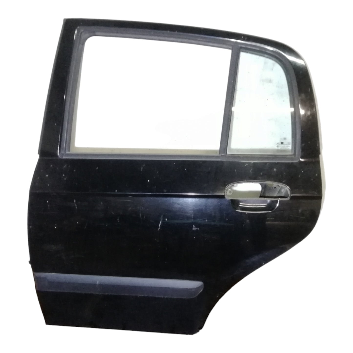 Porta Portiera Posteriore Sinistro HYUNDAI GETZ 1 2 Serie 5 Porte  - NERO