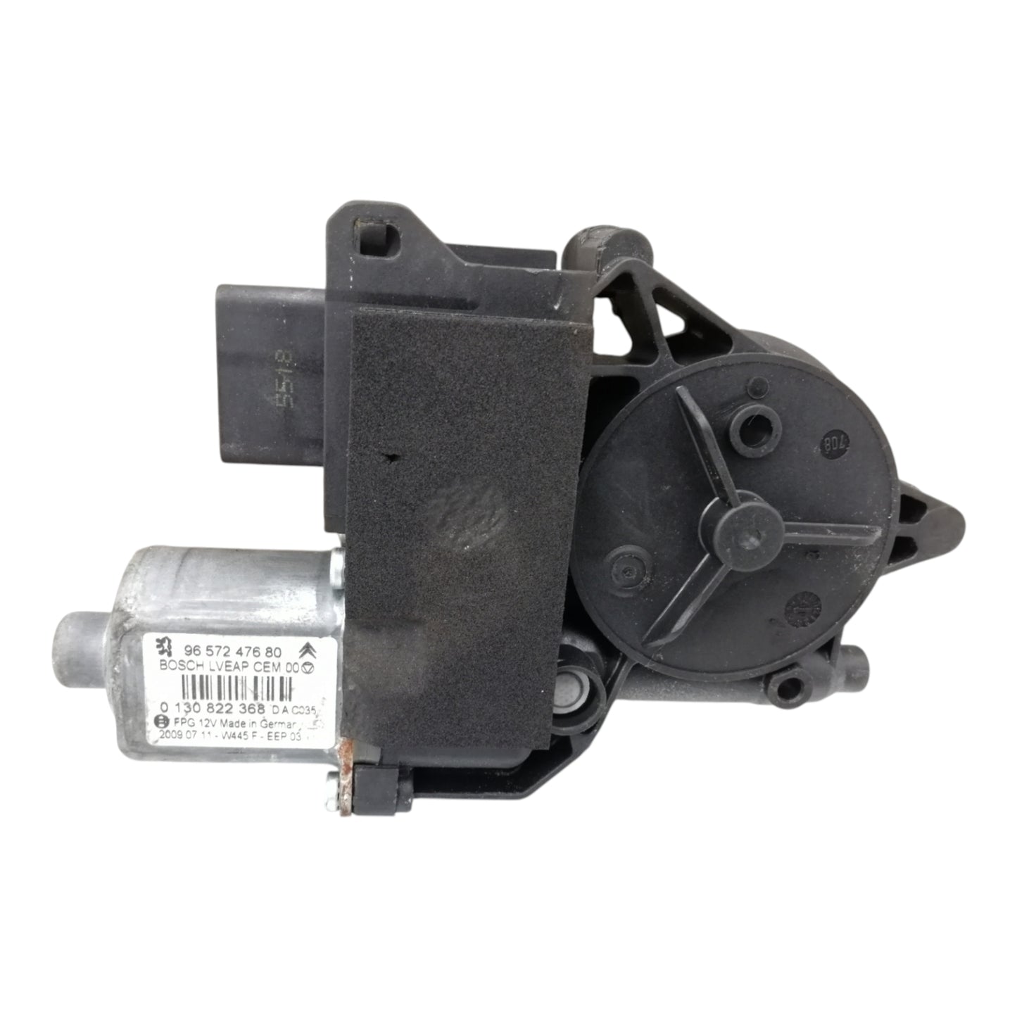 Motorino Alzacristallo Anteriore Sinistro PEUGEOT 308 1 Serie 5 Porte