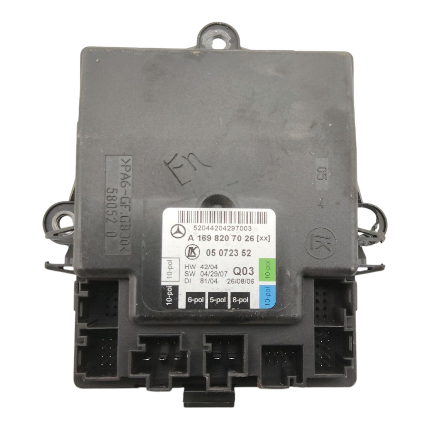 Centralina Di Comando Porta Anteriore Sinistro MERCEDES CLASSE A W169