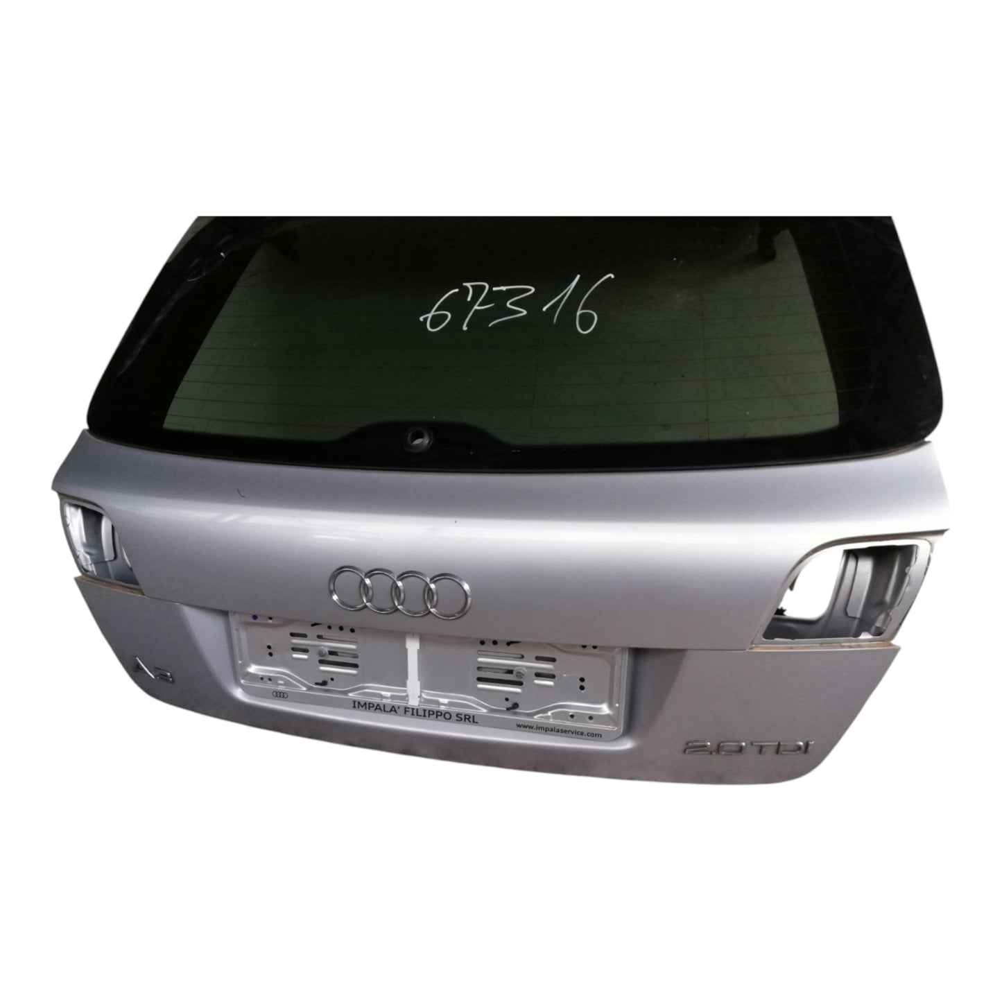 Portello Portellone Posteriore AUDI A3 8PA Berlina 5 Porte