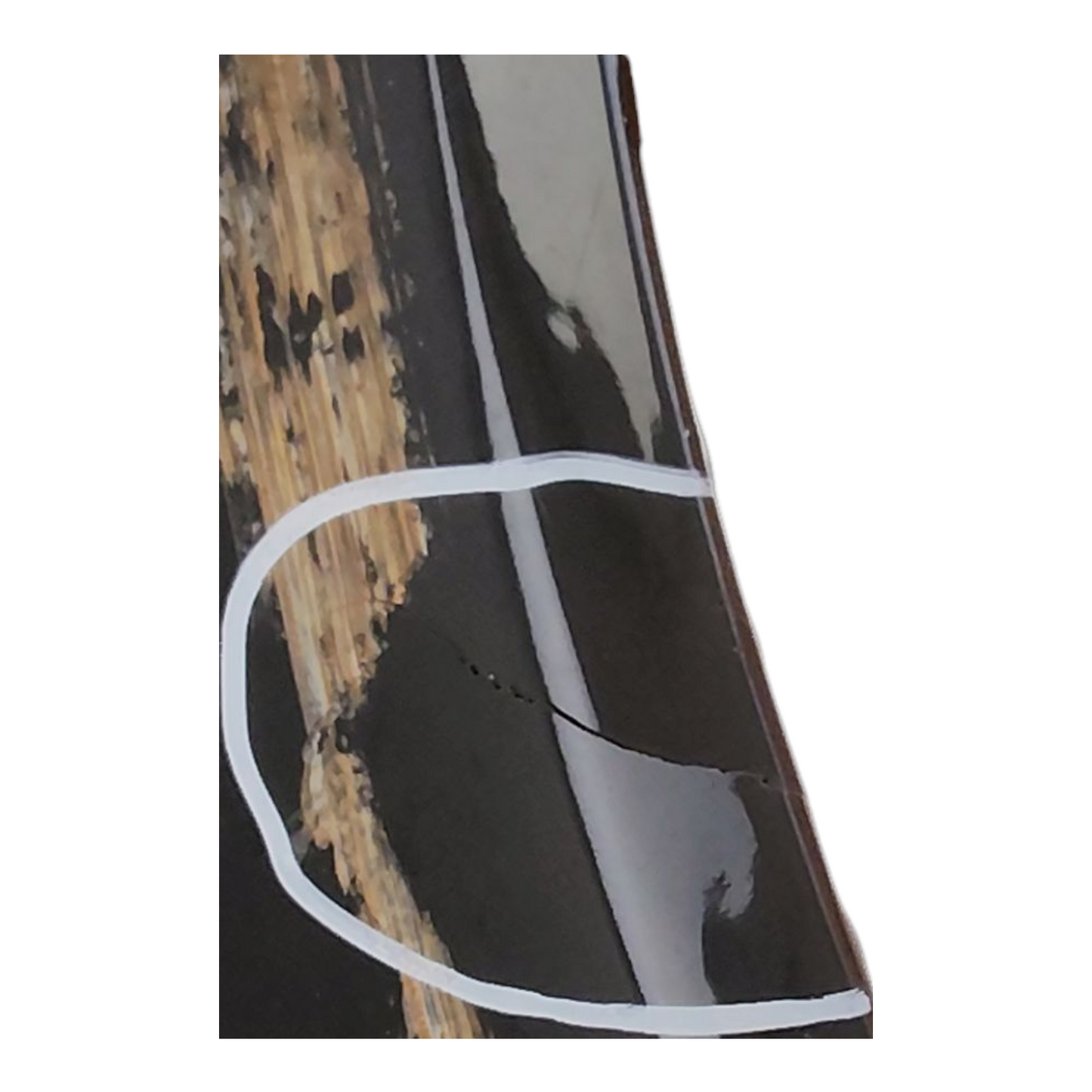 Parafango Posteriore Sinistro SMART CITY COUPE 450