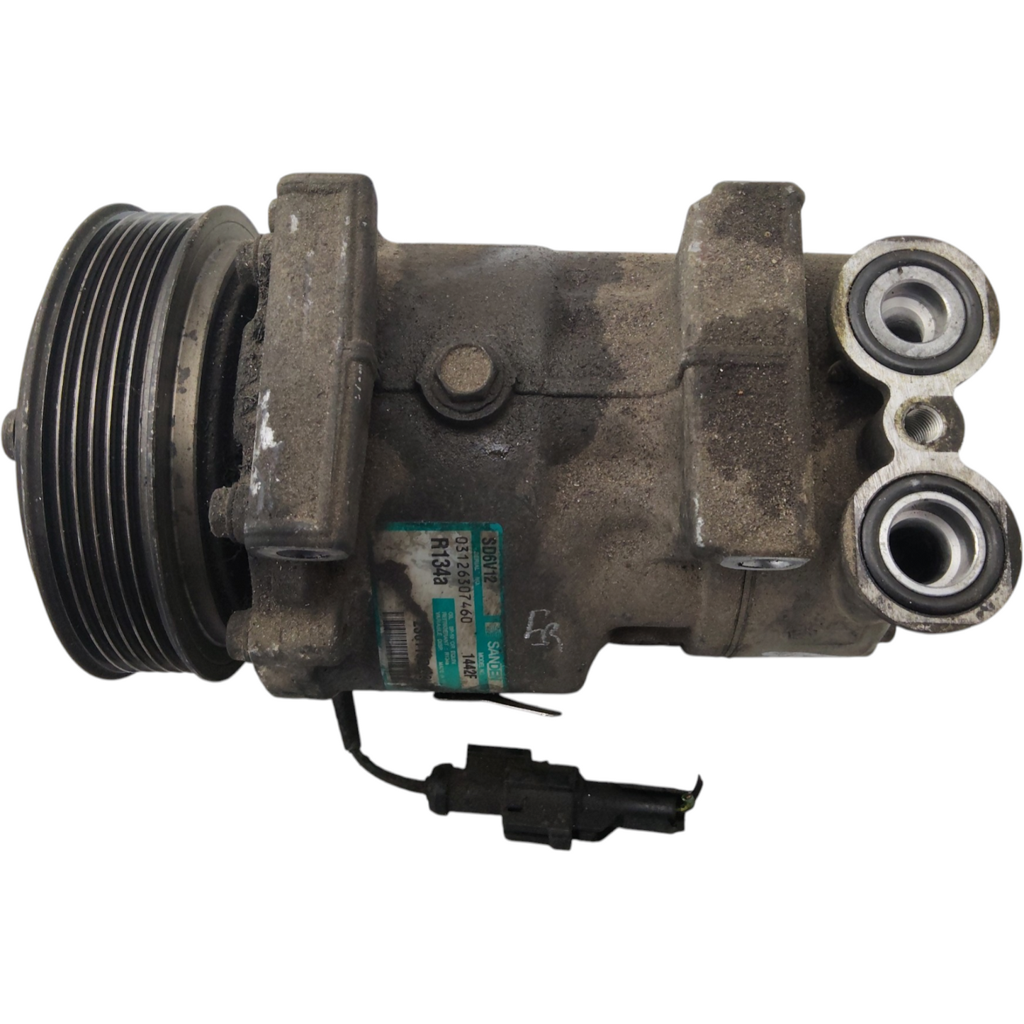 Compressore Aria Condizionata Ac FUSION/FORD FIESTA 5 Serie 1.4 Diesel