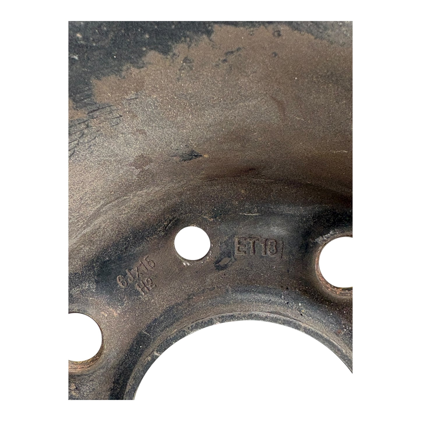 Cerchio In Ferro Raggio 15 PEUGEOT RANCH 2 Serie 6JX15H2 ET18 4 Fori