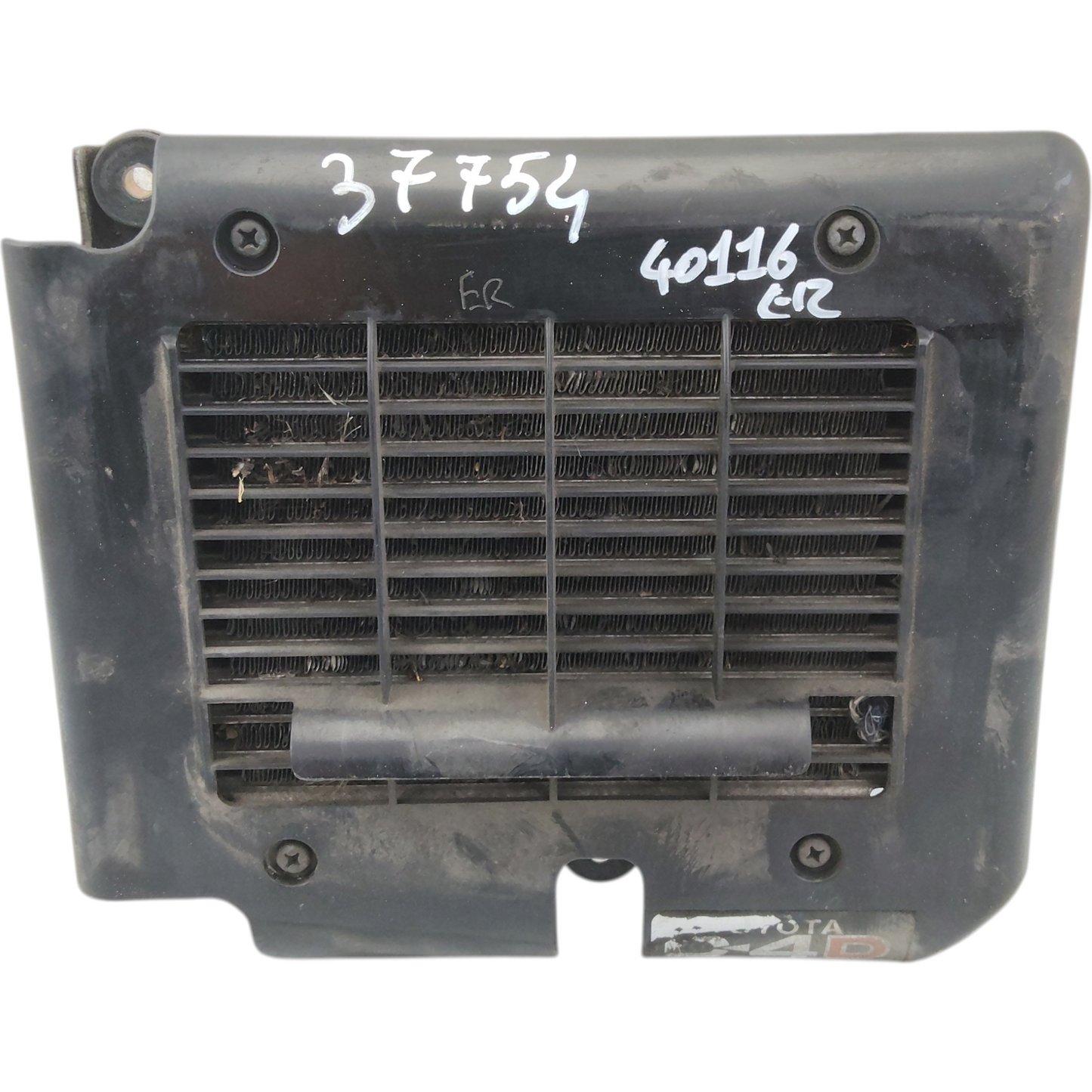 Intercooler Scambiatore Aria TOYOTA YARIS 1 Serie 1.4 Diesel Motore 1NDTV