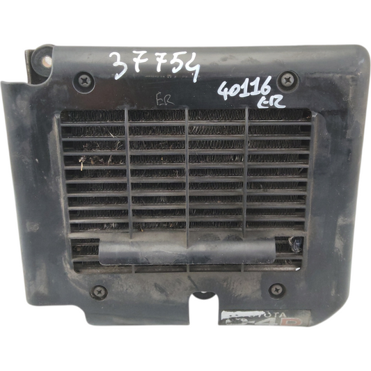 Intercooler Scambiatore Aria TOYOTA YARIS 1 Serie 1.4 Diesel Motore 1NDTV