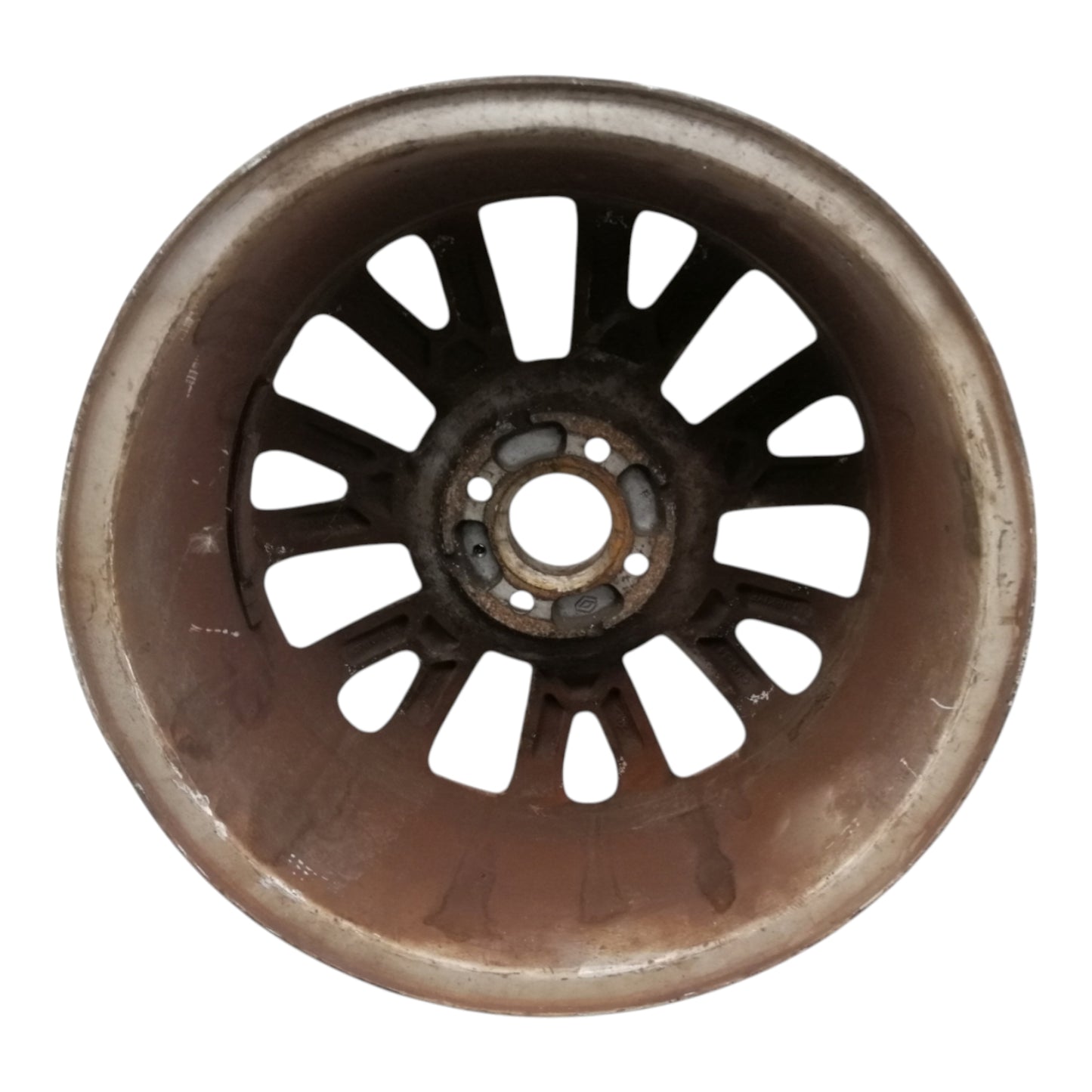 Cerchio Lega Raggio 16 RENAULT CLIO 3 Serie 6.5JX16 ET43 4 Fori
