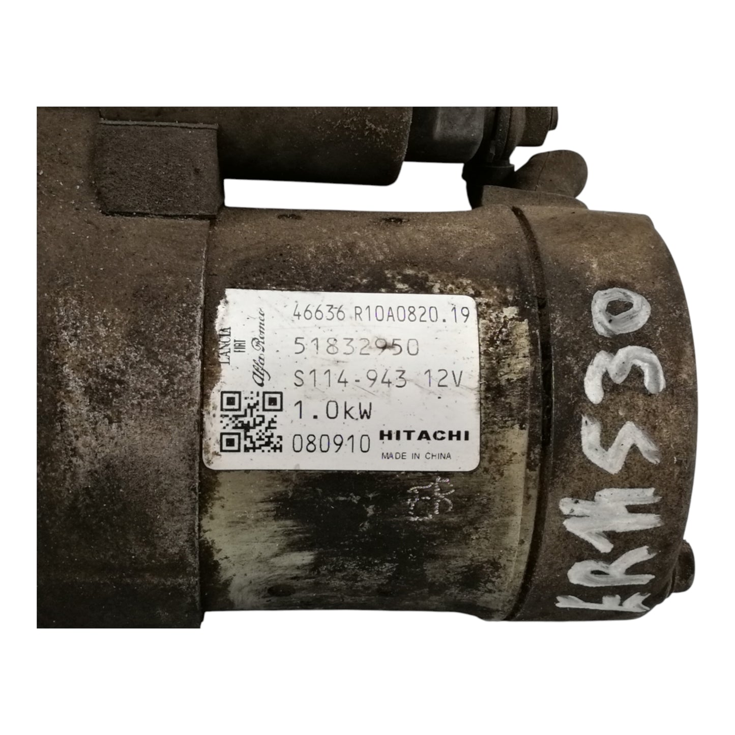 Motorino Avviamento FIAT PANDA 2 Serie/500 2 Serie/500 L/ALBEA Benzina