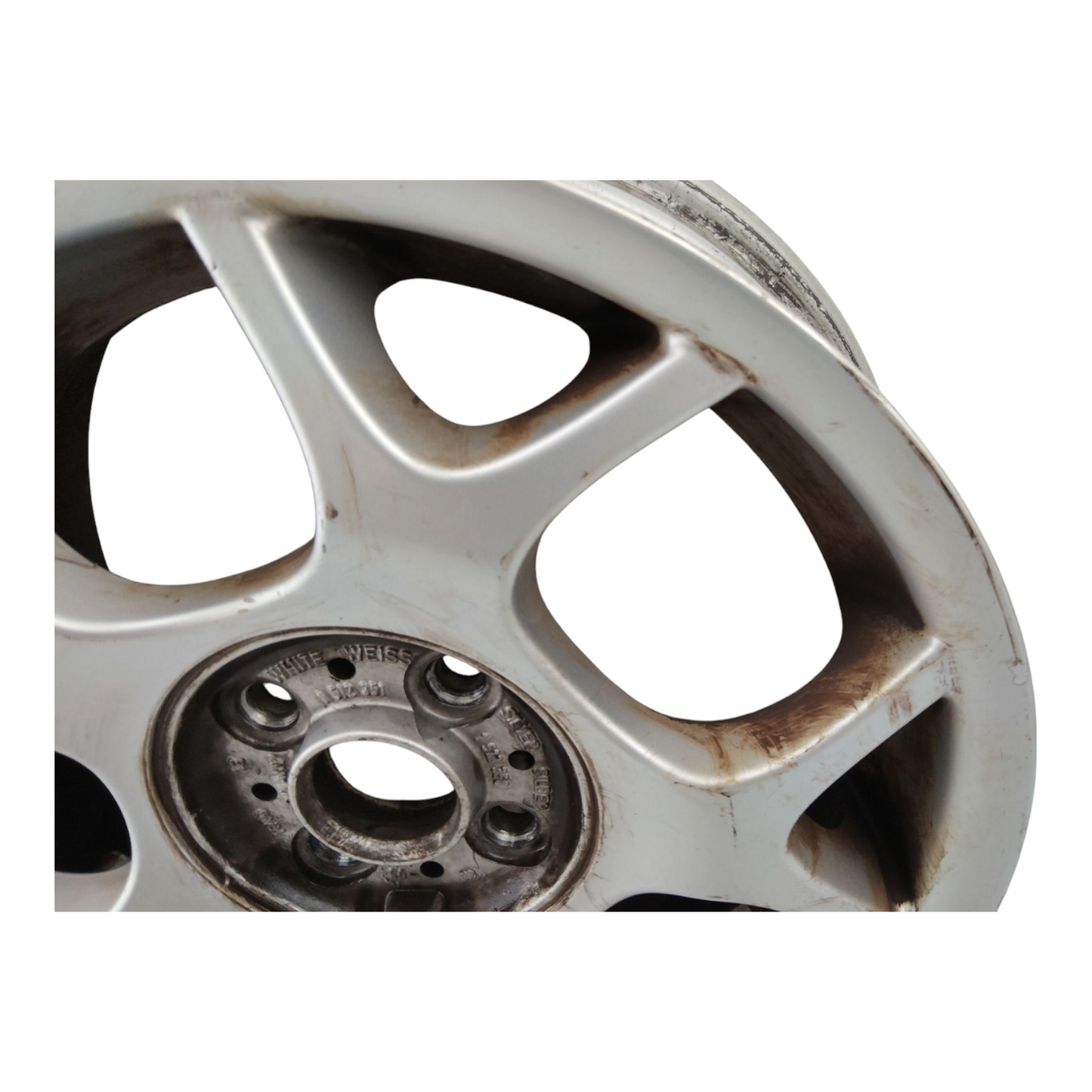 Cerchio in Lega Raggio 16 MINI ONE COOPER R50 R52 R53 6.5JX16 ET48 4 FORI