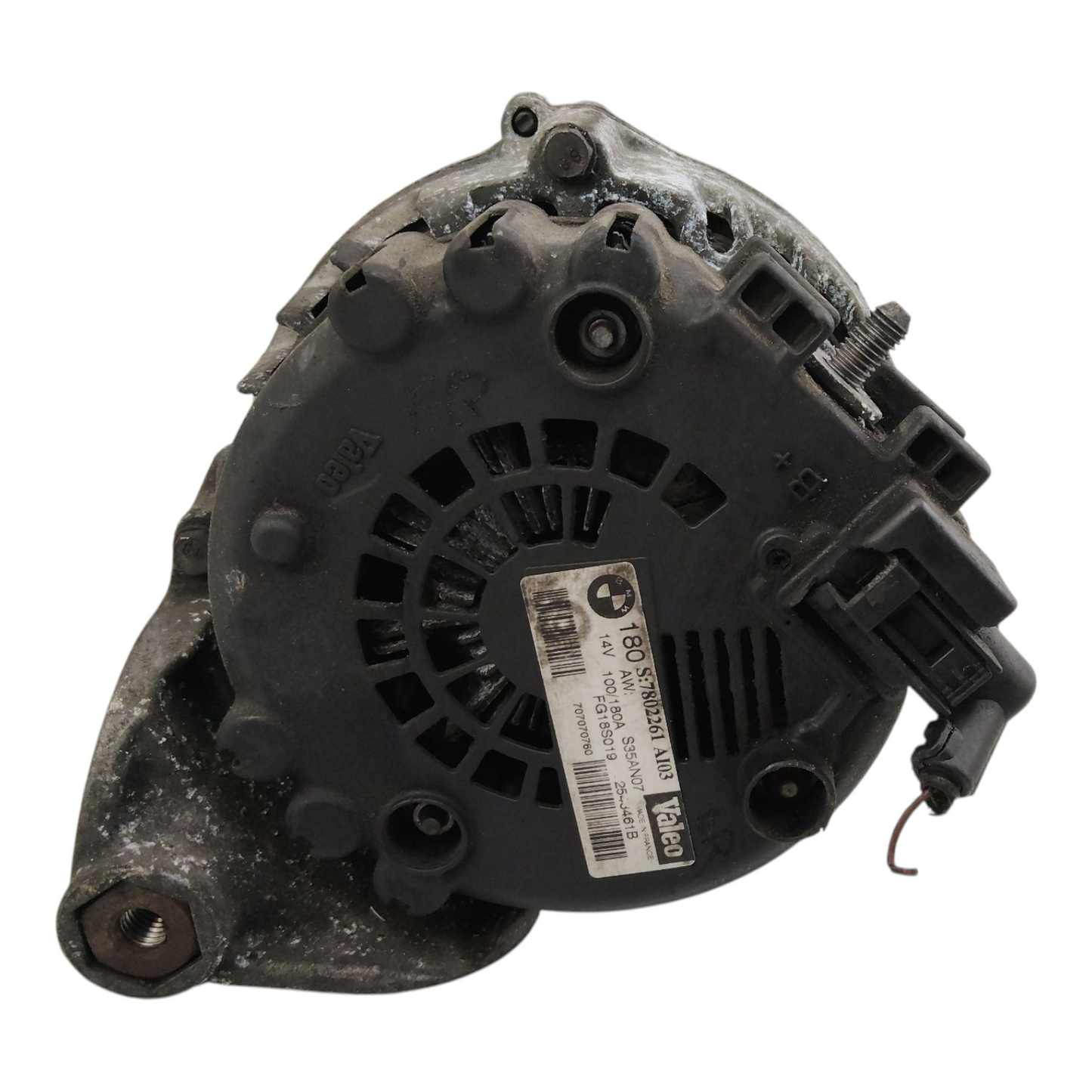 Alternatore BMW SERIE 3 E91 E90 2.0 Motore N47D20A
