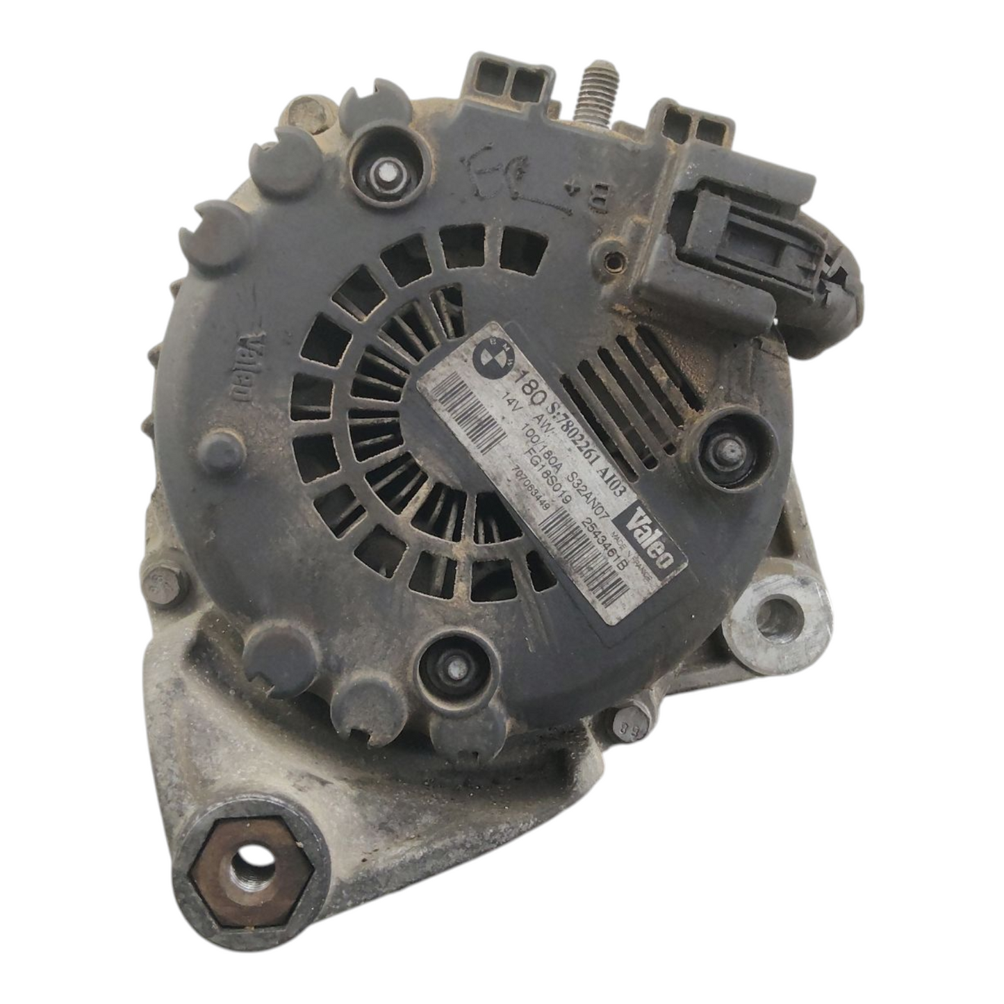 Alternatore BMW SERIE 1 E87 2.0 Motore 204D4