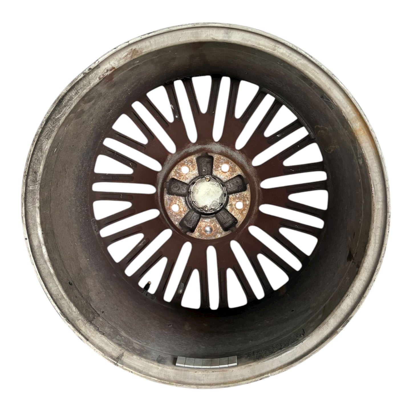 Cerchio in Lega Raggio 17 ALFA ROMEO GIULIETTA 7.5JX17H2 ET41