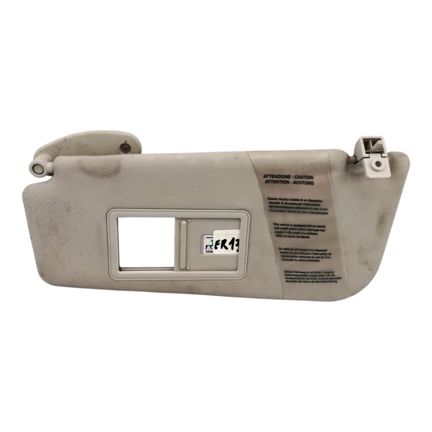 Pannello Alette Parasole Sinistro FIAT PUNTO 2 Serie Berlina VAN
