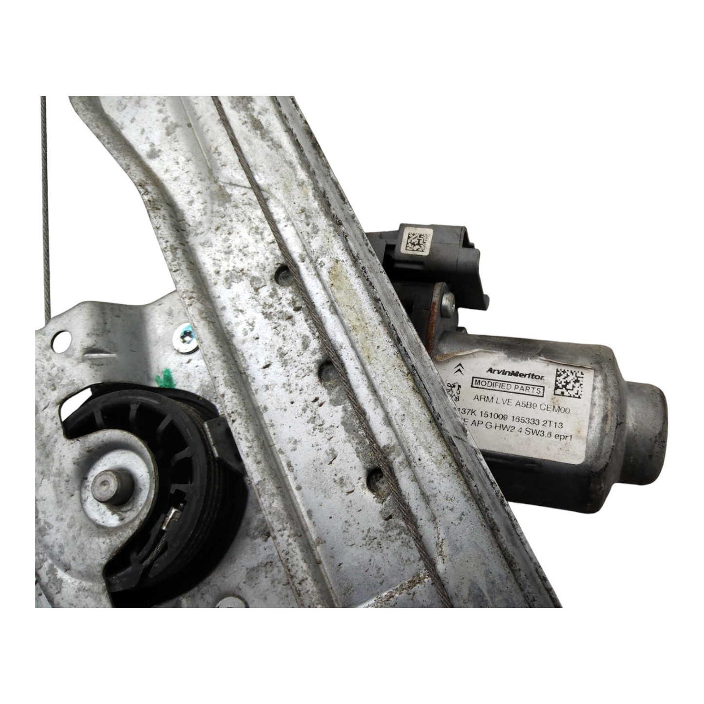 Alzacristallo Alzavetro Posteriore Sinistro CITROEN C3 PICASSO