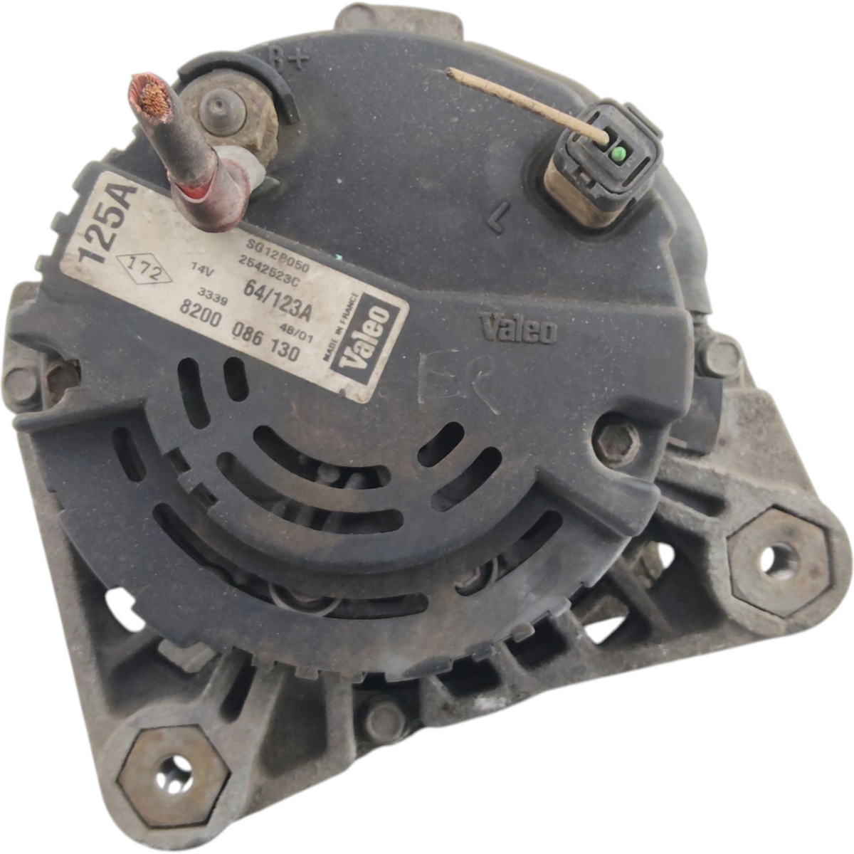 Alternatore RENAULT TRAFIC 3 Serie 1.9 Diesel 60/74 Kw