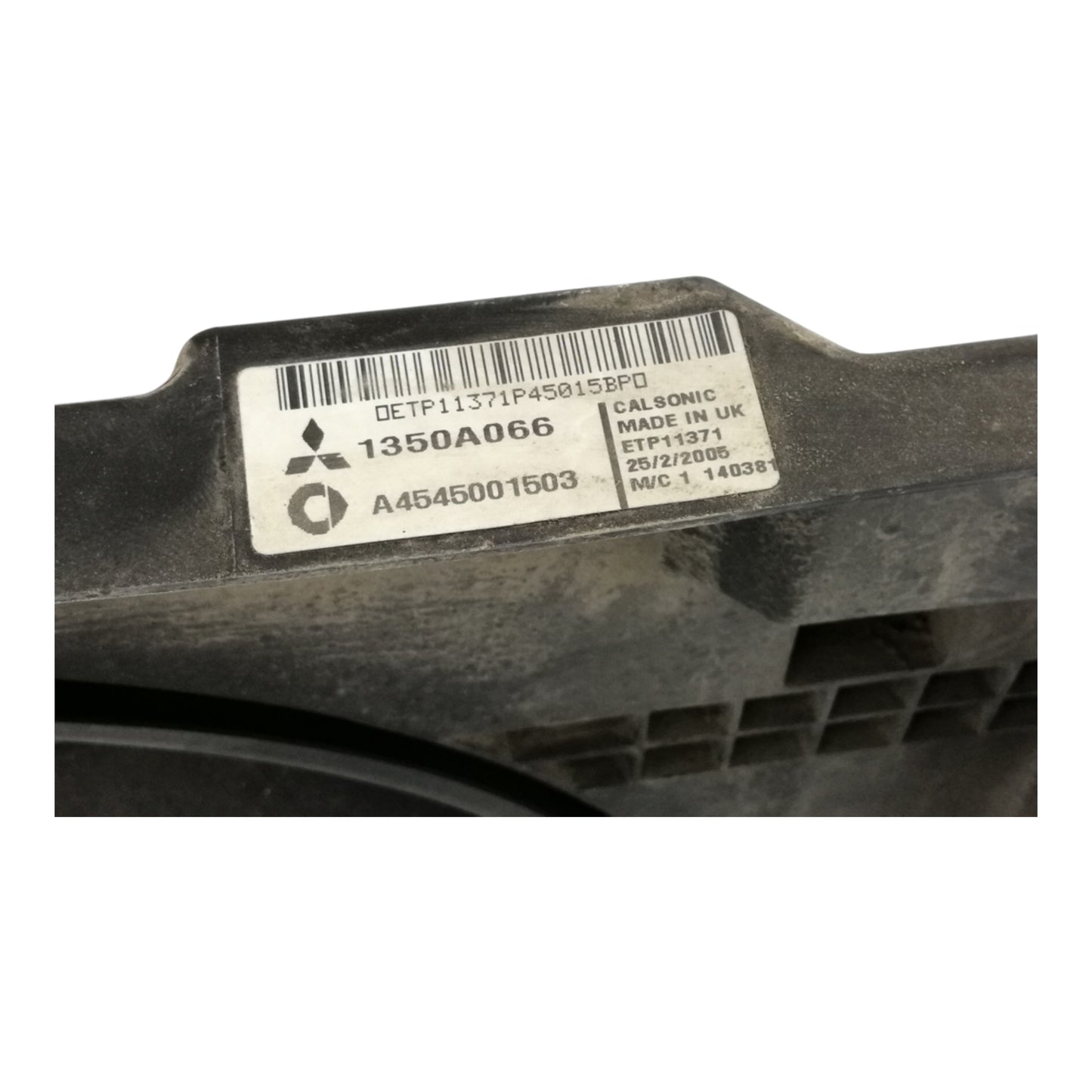 Elettroventola Ventola Radiatore SMART FORFOUR 454 1.3 Benzina 135930
