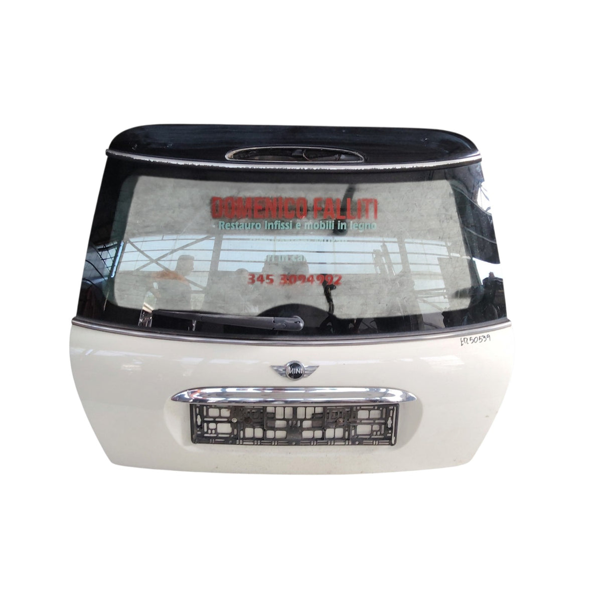 Portello Portellone Posteriore MINI ONE COOPER R50 R53 Berlina 3 porte