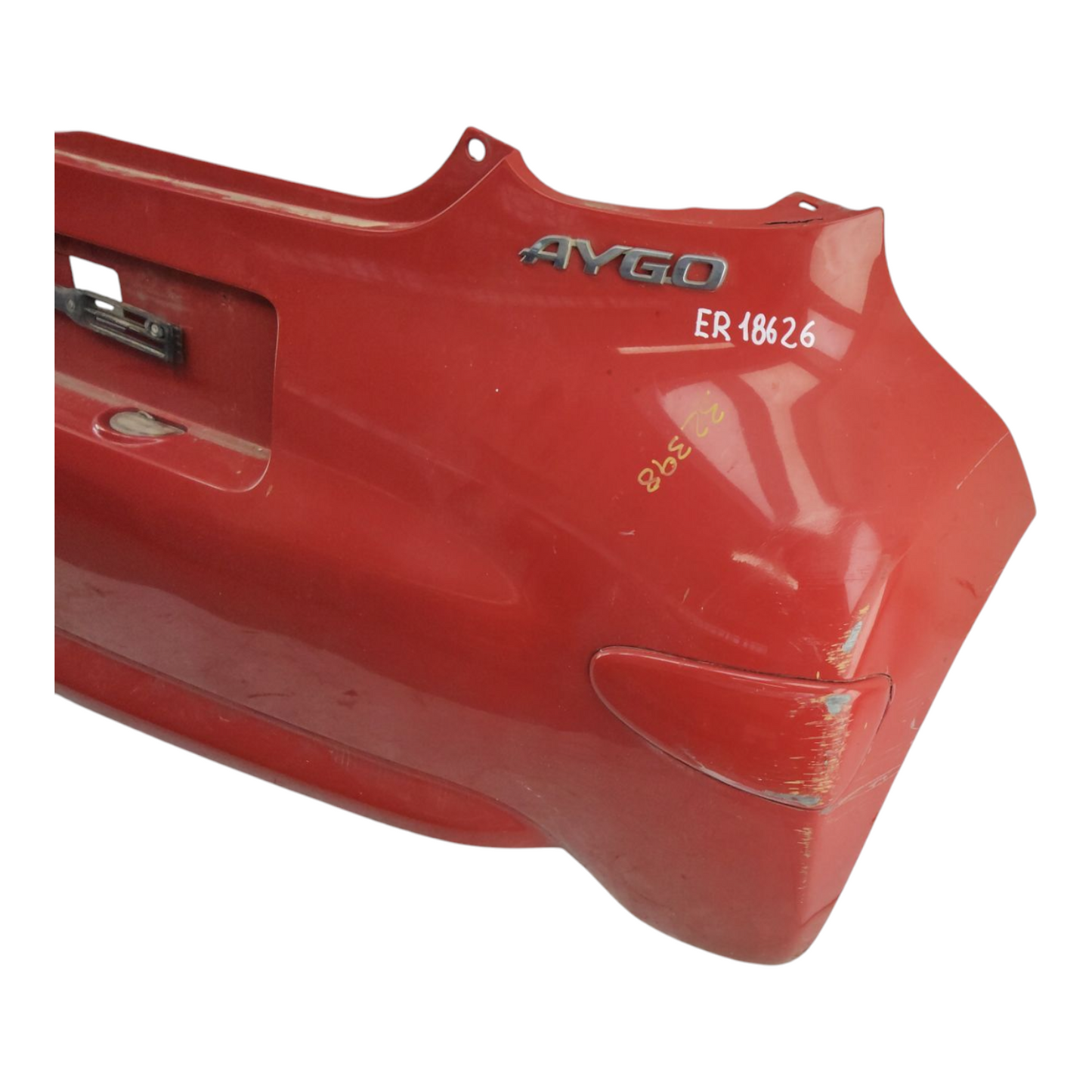 Paraurti Posteriore TOYOTA AYGO 1 Serie 3-5 Porte