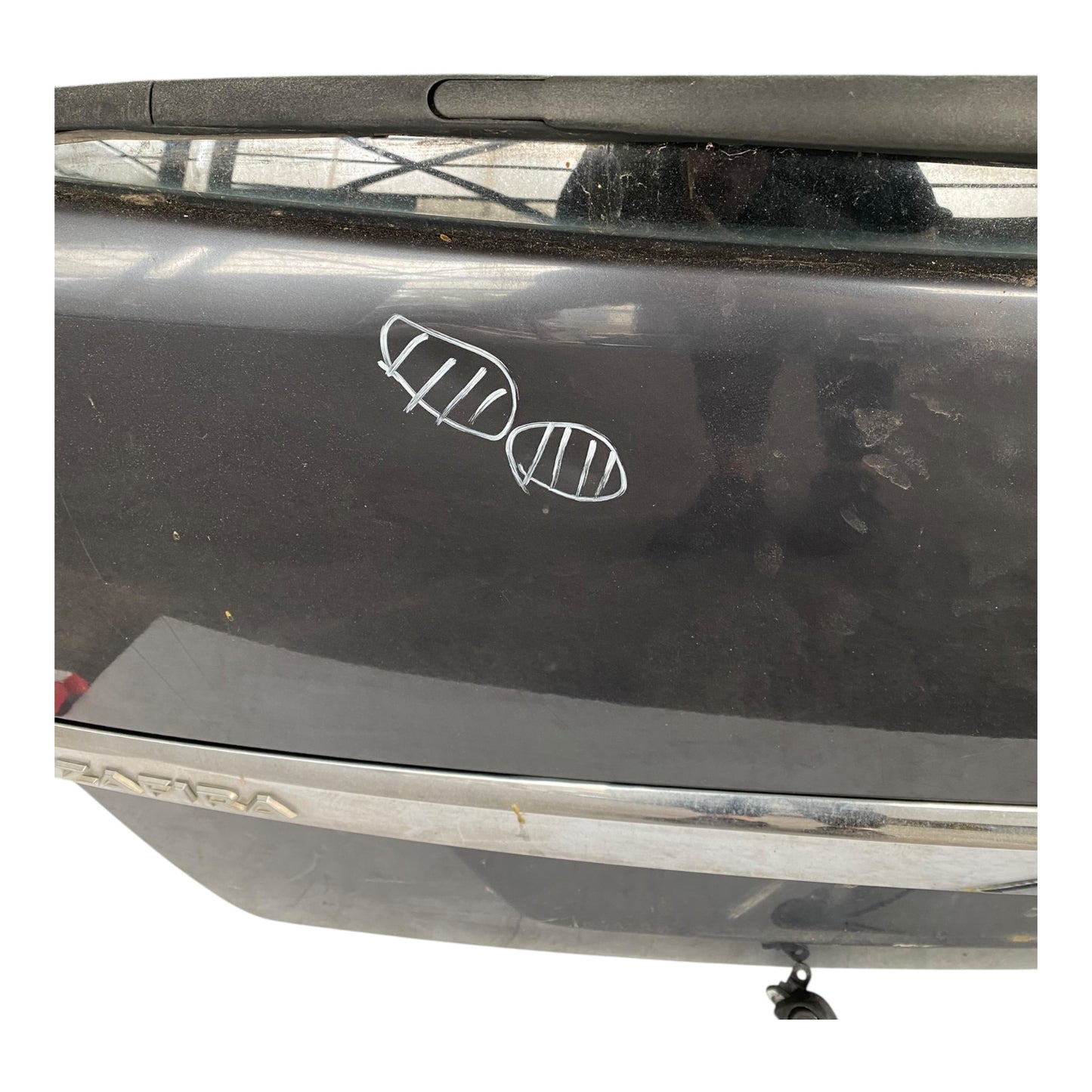 Portello Portellone Posteriore OPEL ZAFIRA B