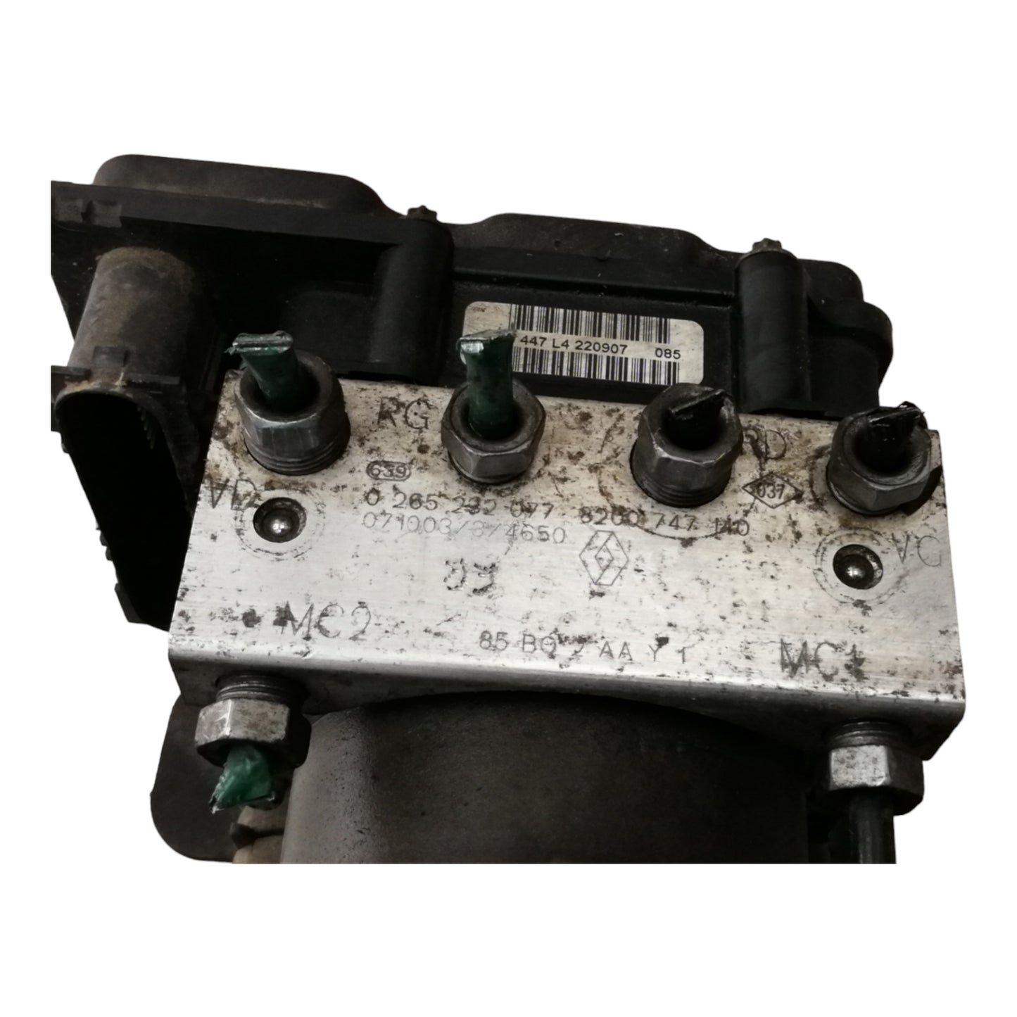Gruppo Centralina Pompa Abs Anteriore RENAULT CLIO 3 Serie Benzina Diesel