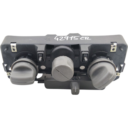 Modulo Comando Clima Manuale FIAT 600/Seicento