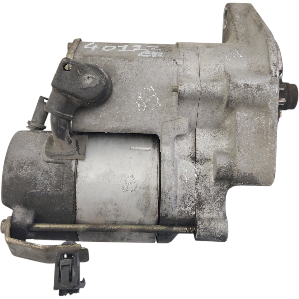 Motorino Avviamento TOYOTA YARIS 1 Serie 1.4 Diesel Motore 1ND TV  ORIGINAL