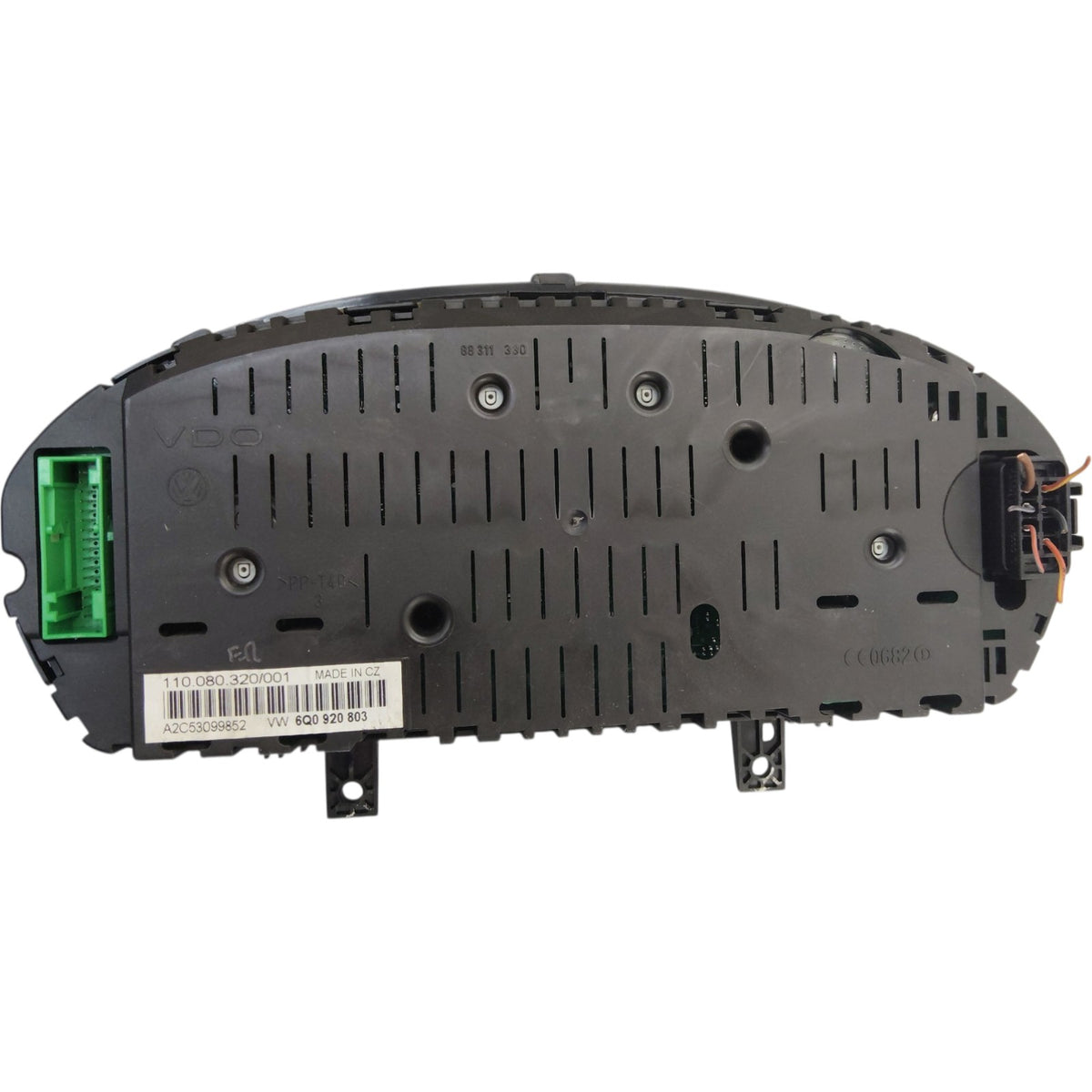 Quadro Strumenti VOLKSWAGEN POLO 5 Serie 1.2 1.4 Benzina