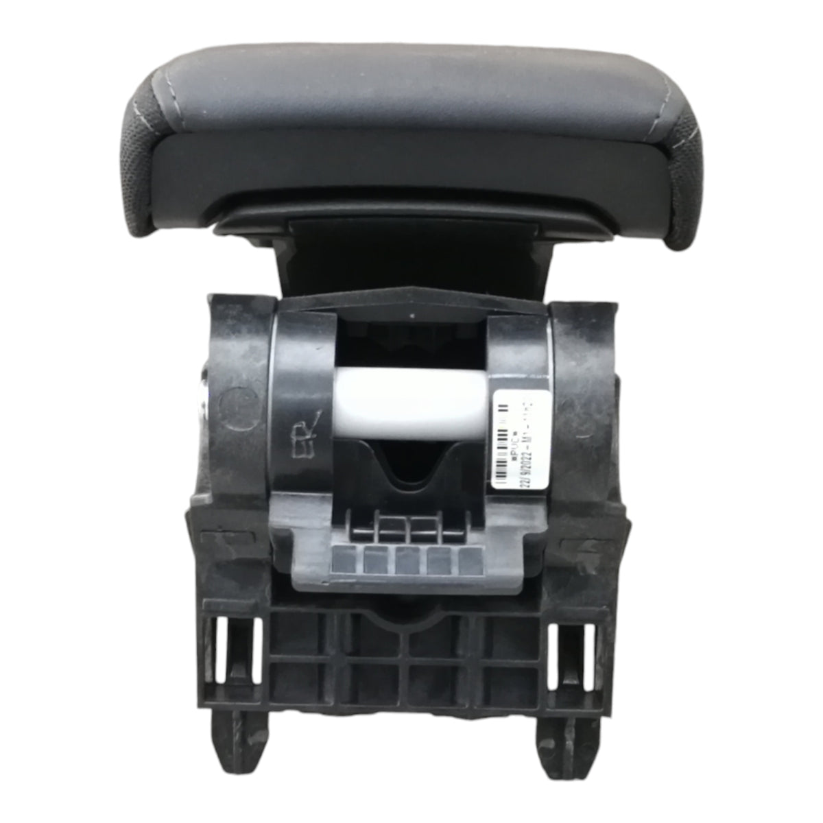 Bracciolo Centrale Di Ricambio Per Peugeot 2008 (2012-2019) - Rivestimento Interno, Colore Nero/bianco