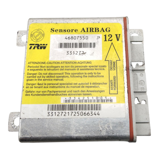 Centralina Airbag FIAT PANDA 169 2 Serie 4x4 Motore 188A4000