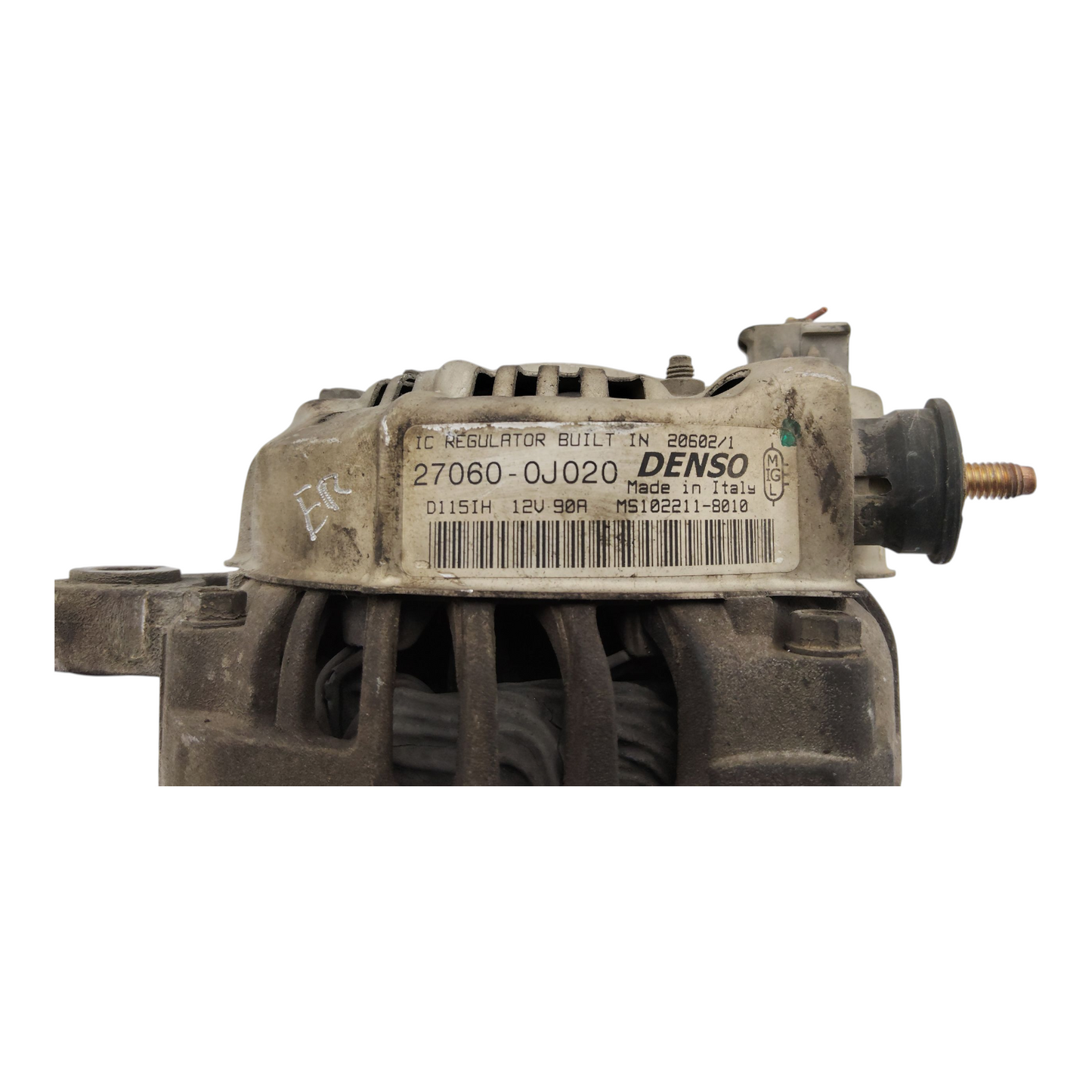 Alternatore TOYOTA YARIS 1 Serie 1.0 1.3 Benzina