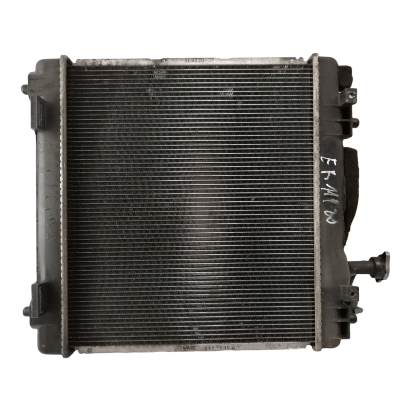 Radiatore Acqua Raffreddamento NISSAN PIXO 1.0 Benzina GPL Motore K10B