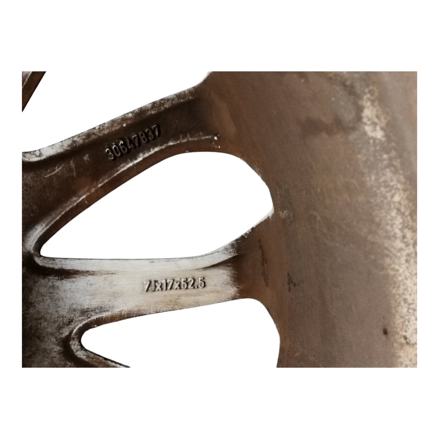 Cerchio In Lega Raggio 17 VOLVO C30 - 7JX17 ET52.5 5 FORI -