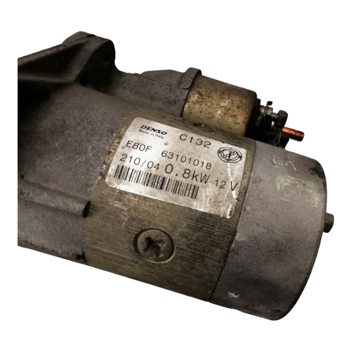 Motorino Avviamento FIAT PUNTO 2 Serie/SEICENTO/ALBEA Benzina