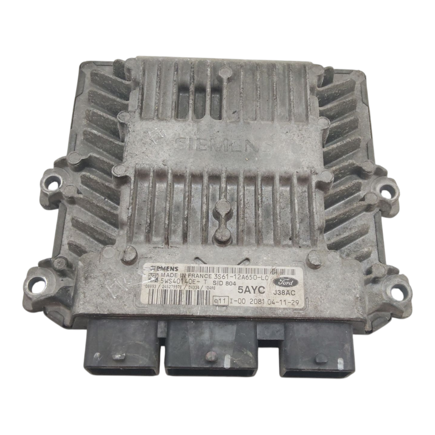 Centralina Iniezione FORD FIESTA 5 Serie 1.4 TDCi Motore F6JA/B