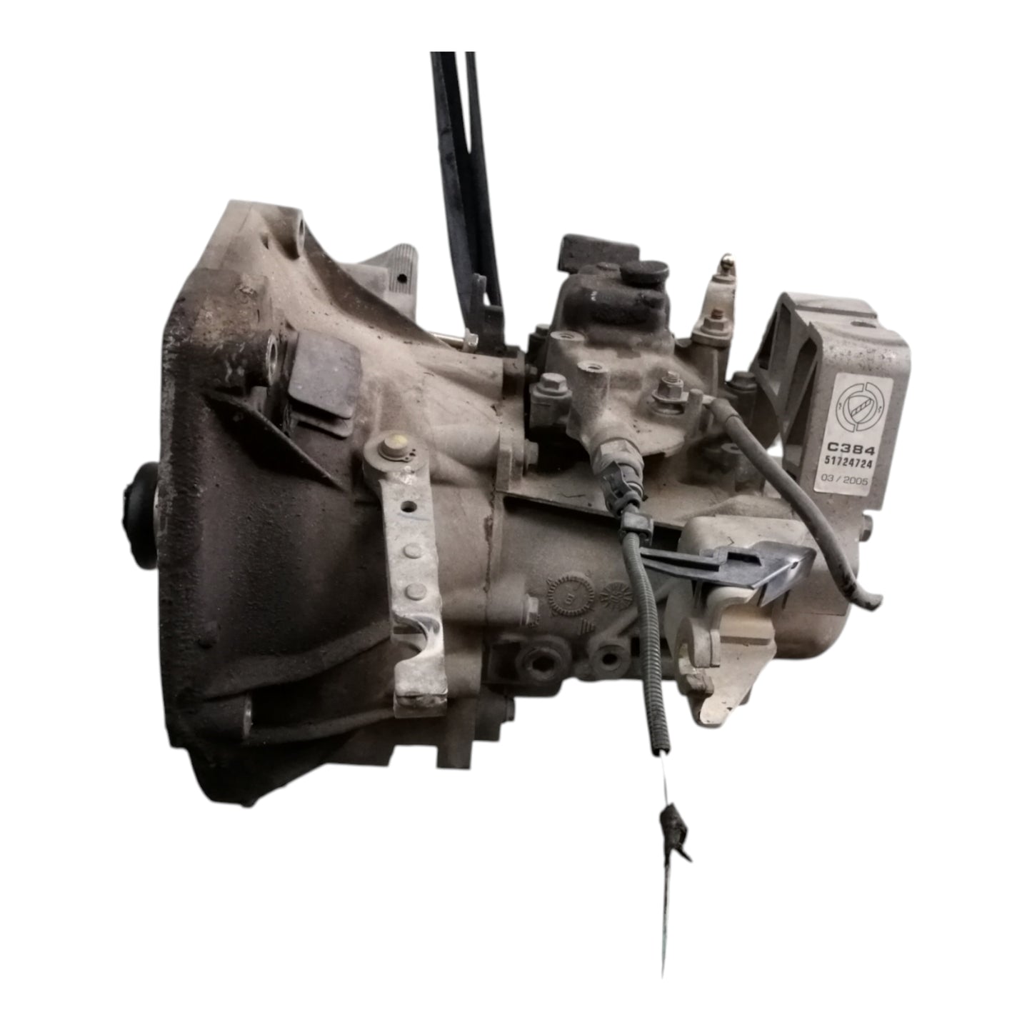 Cambio Manuale 5 Marce FIAT PANDA 2 3/500 2 Serie 1.2 Benzina 44-51 Kw
