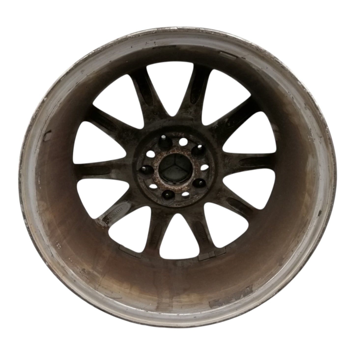 Cerchio in Lega Raggio 17 MERCEDES CLASSE B W245 7J ET49 5 Fori