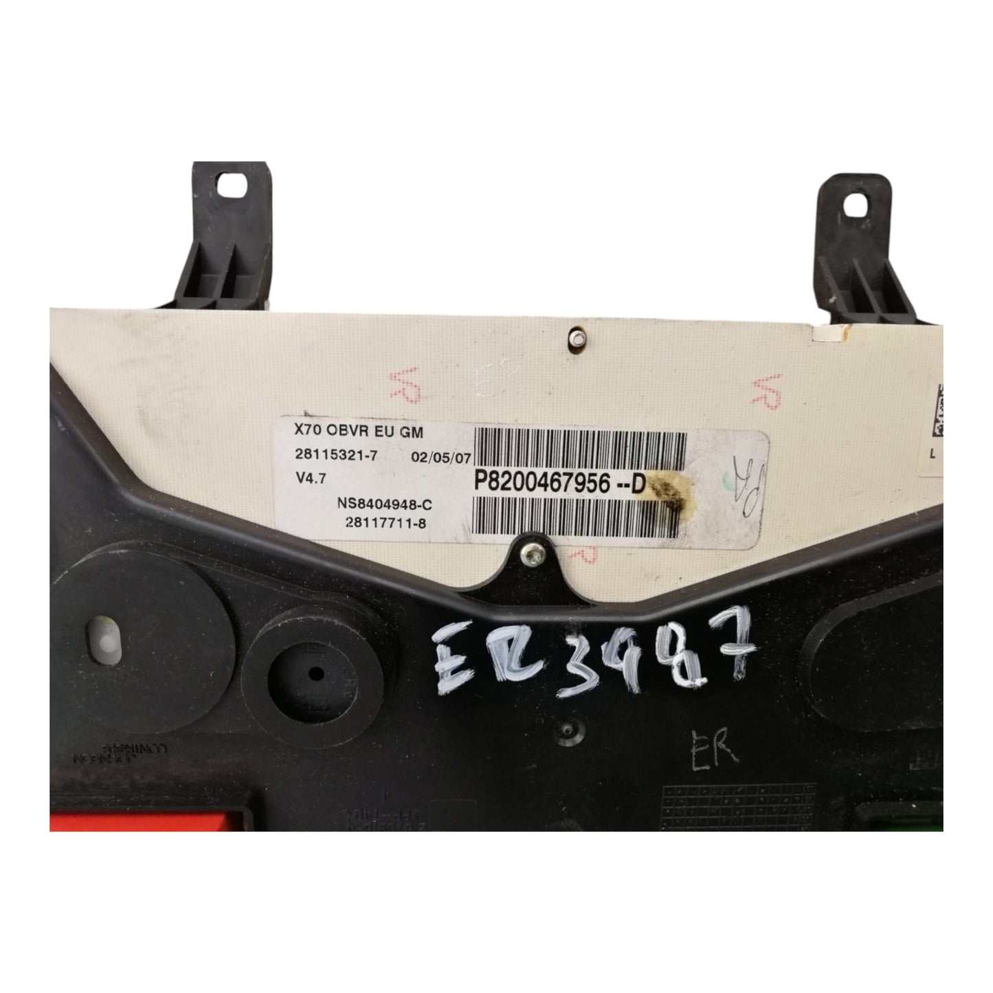 Quadro Strumenti OPEL MOVANO A 1 2 Serie Diesel