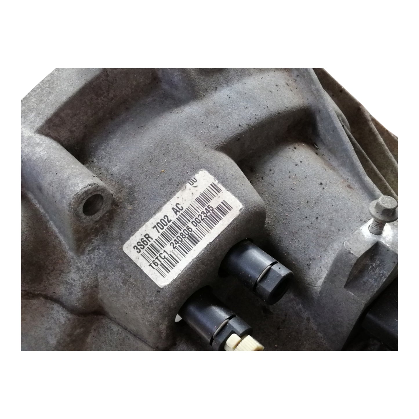Cambio Manuale 5 Marce FORD FIESTA 5 Serie 1.2 Benzina Motore FUJA