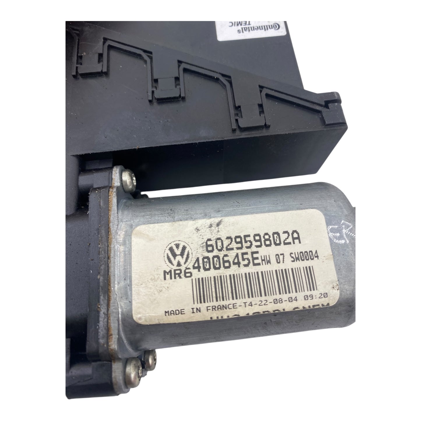 Motorino Alzacristallo Porta Anteriore Sinistro VOLKSWAGEN POLO 4 Serie