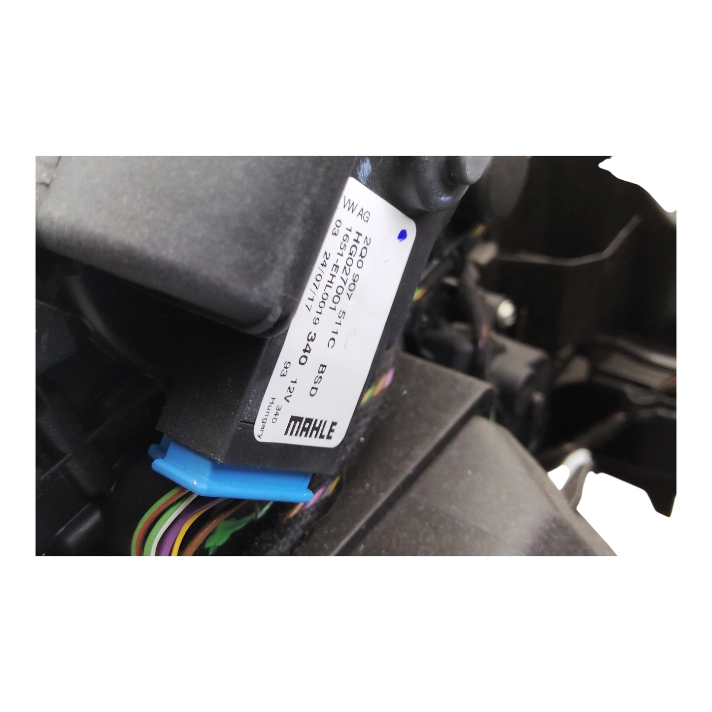 Scatola Riscaldamento SEAT ARONA 1.6 TDI Motore DGT