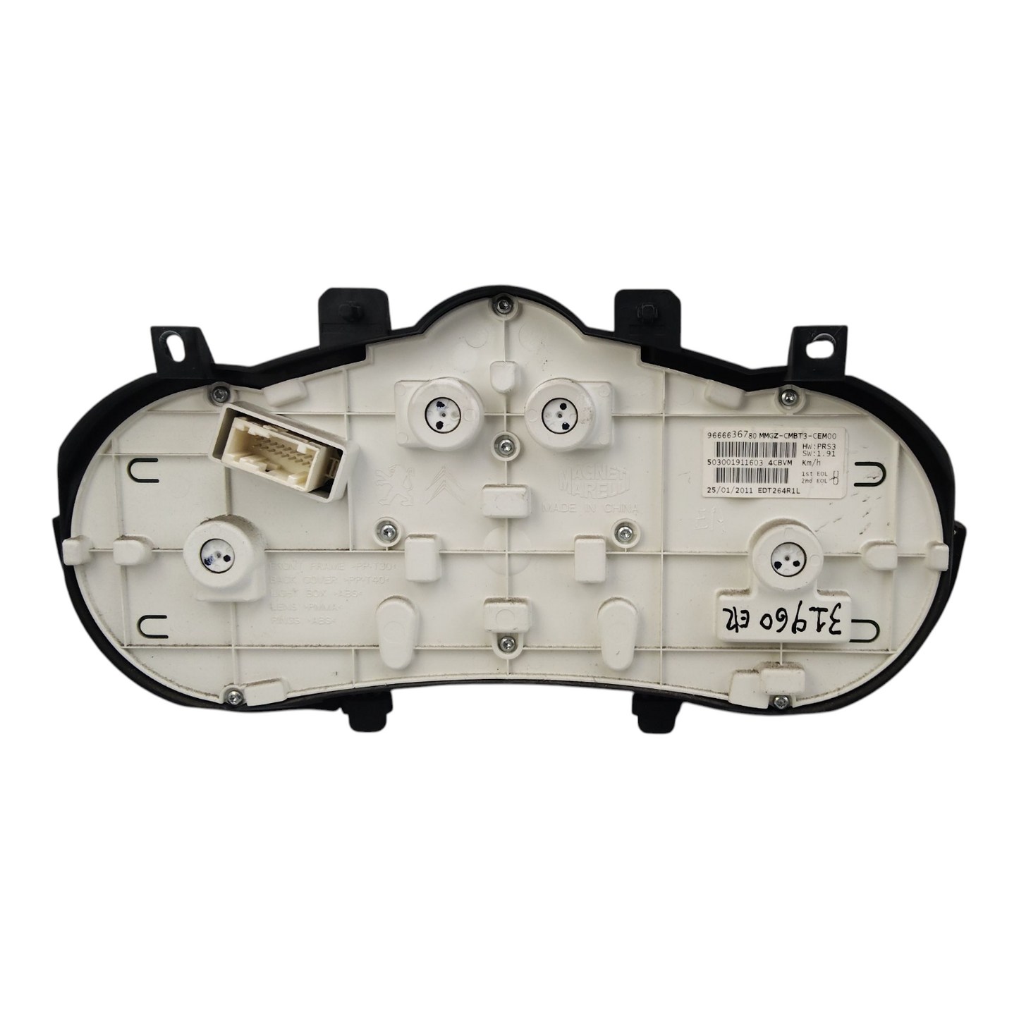 Quadro Strumenti PEUGEOT 206 + PLUS 1.1 1.4 Benzina