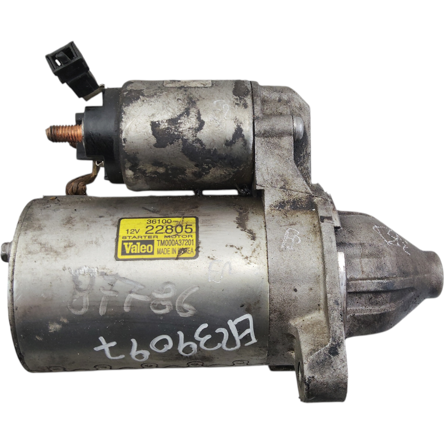 Motorino Avviamento HYUNDAI MATRIX 1.6 Benzina Motore G4ED