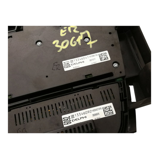 Modulo Comando Clima e Autoradio OPEL MERIVA B
